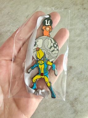 Epic Games Employee Exclusive Ornament Peelverine Fortnite Wolverine Fall Guys